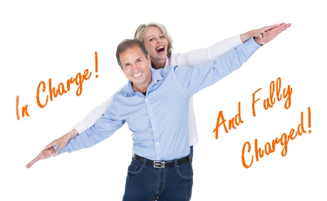 CAFE - In Charge and Fully Charged