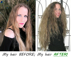 Stacie Foxy Cole - before-after