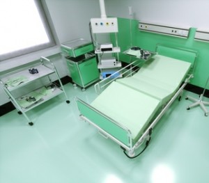 hospital room