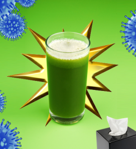 GREEN Cleanse flu fighting immune boosting