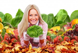 Fight Flu with Fresh Greens