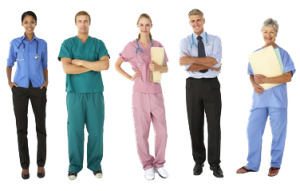 health professionals