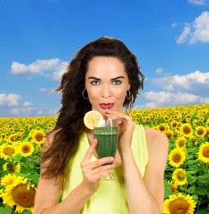 green smoothie summer