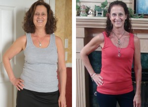Lynn Mahler - BEFORE and AFTER - Energy Recharge Coaching