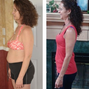 Lynn Mahler - BEFORE and AFTER - Energy Recharge Coaching