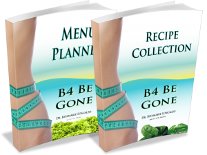B4 Be Gone Menu Planner and Recipe Collection