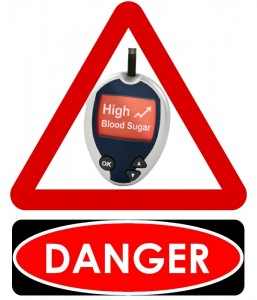 danger high blood sugar