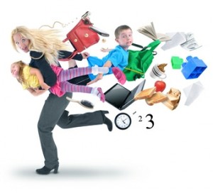 adrenal burnout - fast paced life