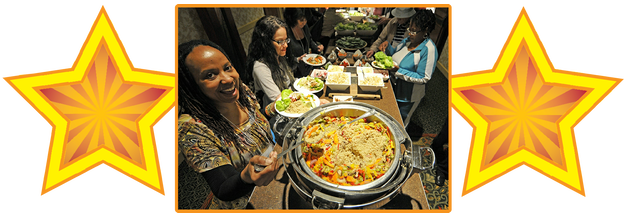 SHINE Conference VIP Buffet