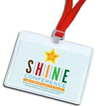 SHINE Conference lanyard
