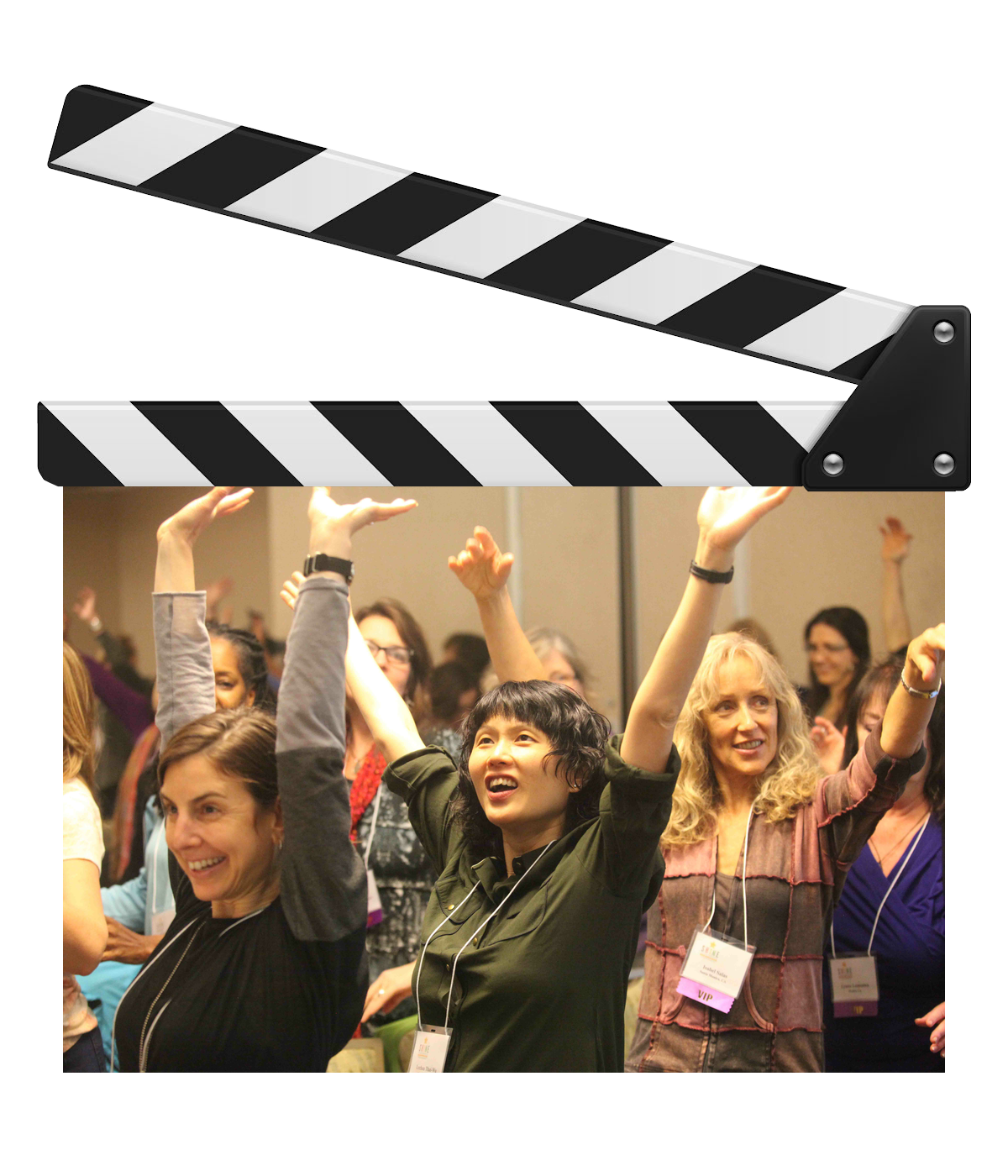 SHINE Conference lanyard