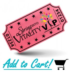 Spring into Vitality - Conference + VIP